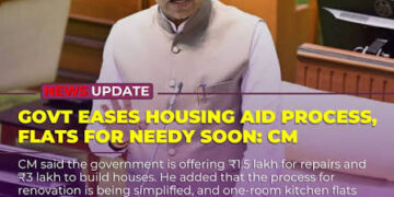 Govt fixes deadlines for 6,000 PM Package flats; Rs 82.45 Cr Migrant Camp renovation to start shortly