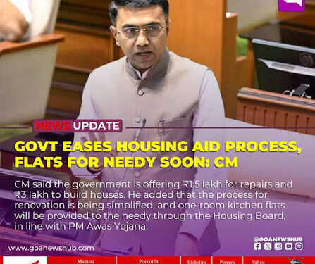 Govt fixes deadlines for 6,000 PM Package flats; Rs 82.45 Cr Migrant Camp renovation to start shortly