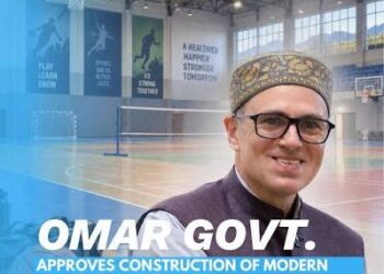 Govt approves ₹6.17 cr Multi-Purpose Indoor Sports Hall at Ganderbal