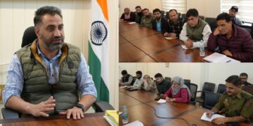 ADC Ganderbal reviews arrangements for National Unity Day Celebrations