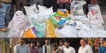 MC Kathua intensifies enforcement against banned polythene, seizes 12 quintals of prohibited material