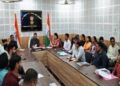 Relief Commissioner reviews development works, delivery of essential services in migrant camps