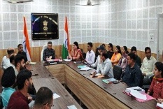 Relief Commissioner reviews development works, delivery of essential services in migrant camps