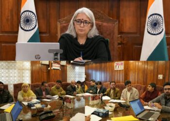DDC Bandipora reviews progress under UT Capex, Tribal Sub Plan, DA-JGUA, DMF, CSR