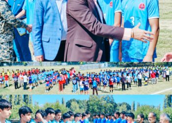 Baramulla Kicks Off UT-Level U-17 Football Showdown