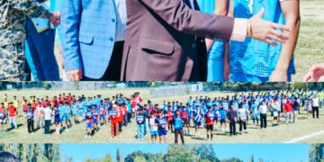 Baramulla Kicks Off UT-Level U-17 Football Showdown