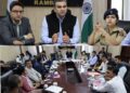NCORD Meeting: DC Ramban pushes for intensive enforcement, sustained awareness