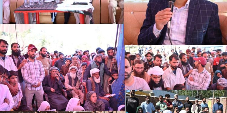DC Kulgam presides over PPC, Reform Utsav and Special Gram Sabha at Pachgam Kund