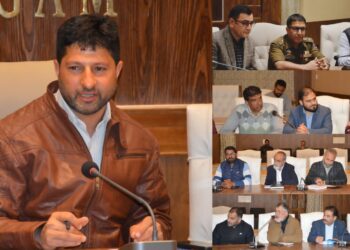 National Unity Day: ADC Budgam reviews arrangements for ‘Run for Unity’