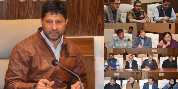 National Unity Day: ADC Budgam reviews arrangements for ‘Run for Unity’