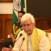 Lieutenant Governor interacts with delegation of media representatives from Mumbai