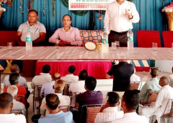 Khour farmers oriented on modern horticultural practices, Govt schemes