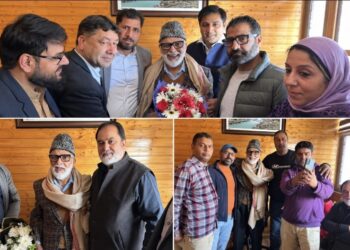 Ali Mohammad Sagar Assumes Office; Assures Focused, Time-Bound Redressal of Public Grievances