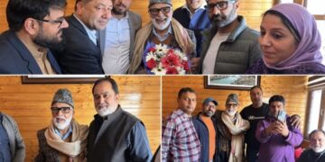 Ali Mohammad Sagar Assumes Office; Assures Focused, Time-Bound Redressal of Public Grievances