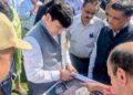 DC Jammu reviews arrangements for Jhiri Mela at Baba Jitto Shrine