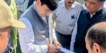 DC Jammu reviews arrangements for Jhiri Mela at Baba Jitto Shrine