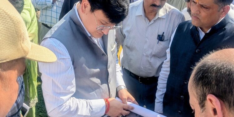 DC Jammu reviews arrangements for Jhiri Mela at Baba Jitto Shrine