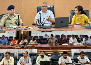 DC Kathua reviews Road Safety action plan