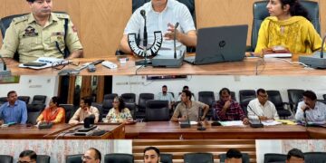 DC Kathua reviews Road Safety action plan