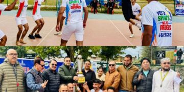 Sufi Volleyball Club Dhadhki clinches 38th Doda District Volleyball Championship