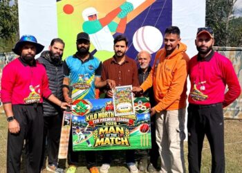 Pathan Panthers Lolab Storm into Kilo North Kashmir T20 Premier League Final