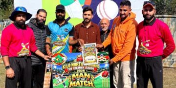 Pathan Panthers Lolab Storm into Kilo North Kashmir T20 Premier League Final