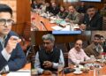 Secretary Planning reviews functioning of JKERA; advocates adoption of sustainable, end to end project formulation