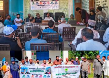 Reform Utsav commence across 229 Poonch Panchayats to strengthen grassroots governance