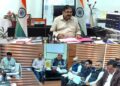 DC Poonch reviews progress of Rural Development Works taken up under District Plan