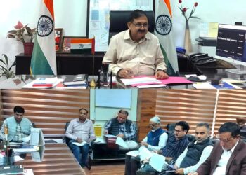 DC Poonch reviews progress of Rural Development Works taken up under District Plan