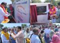 Satish Sharma Undertakes Extensive Development Tour of Chhamb
