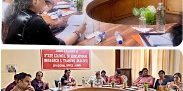 SCERT Jammu organises one-day Consultative Meet to Review and Vet Research Studies under Samagra Budget