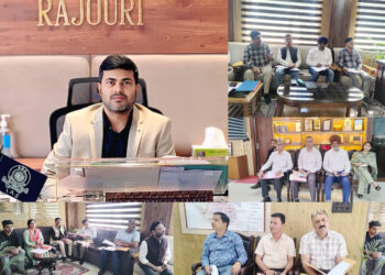 District-Level Committee reviews HADP Progress in Rajouri District