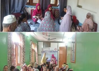 SWD Srinagar organises Awareness Programmes on Social Security Schemes