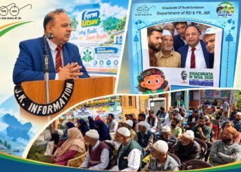 RD&PR organises Special Gram Sabhas across 4,291 Panchayats of J&K