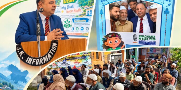 RD&PR organises Special Gram Sabhas across 4,291 Panchayats of J&K