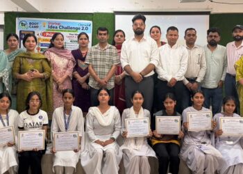 JKEDI holds startup idea challenge 2.0 boot camp at GCW Udhampur