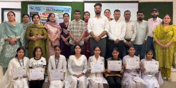 JKEDI holds startup idea challenge 2.0 boot camp at GCW Udhampur