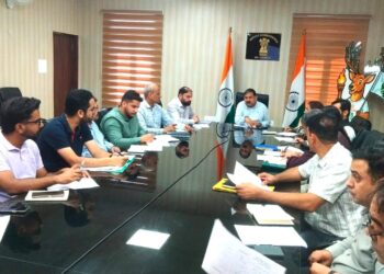 DC Poonch reviews ‘Change of Land Use’ cases