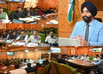 DDC Shopian reviews KPDCL Infrastructure