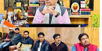 Progress of ongoing works in Municipal area Bhaderwah reviewed