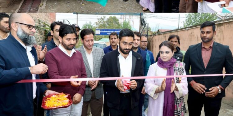 DC Srinagar hands over newly procured Water Tankers to Water Works Division to strengthen public water supply, drinking water availability