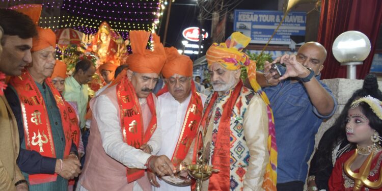 Navratra Festival 2026 concludes with grandeur in Katra