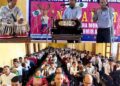Cultural Unit DIPR Jammu promotes Nasha Mukt Bharat campaign at SIKS Govt Model HSS Boys Udhampur