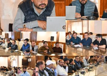 DC Kulgam discusses arrangements for Veshow Festival-2026