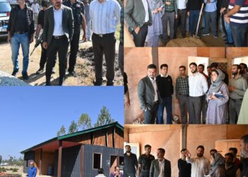 DDC Kulgam visits Animal Birth Control Centre, reviews arrangements for operationalisation