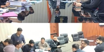 ADDC Poonch reviews SDRF relief cases