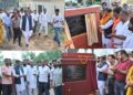 Satish Sharma lays foundation stones for development projects in Chhamb; reaffirms commitment to rural development