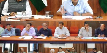 DDC Reasi reviews implementation of District plan, directs timeline completion of works