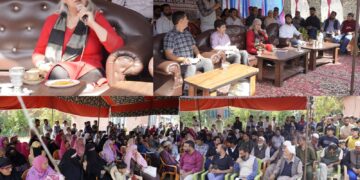 DDC Bandipora chairs Mega Block Diwas at Ajas, reviews developmental issues